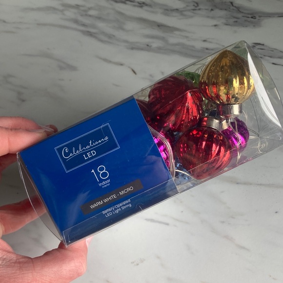 Celebrations LED Multicolor Light String - Picture 6 of 10